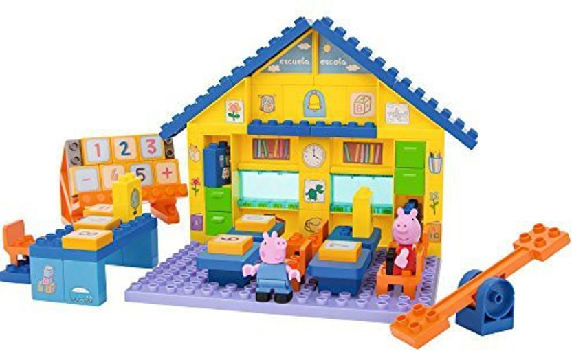 peppa pig duplo school