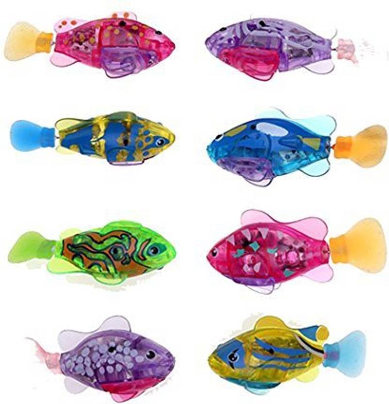 yiilove robofish activated battery