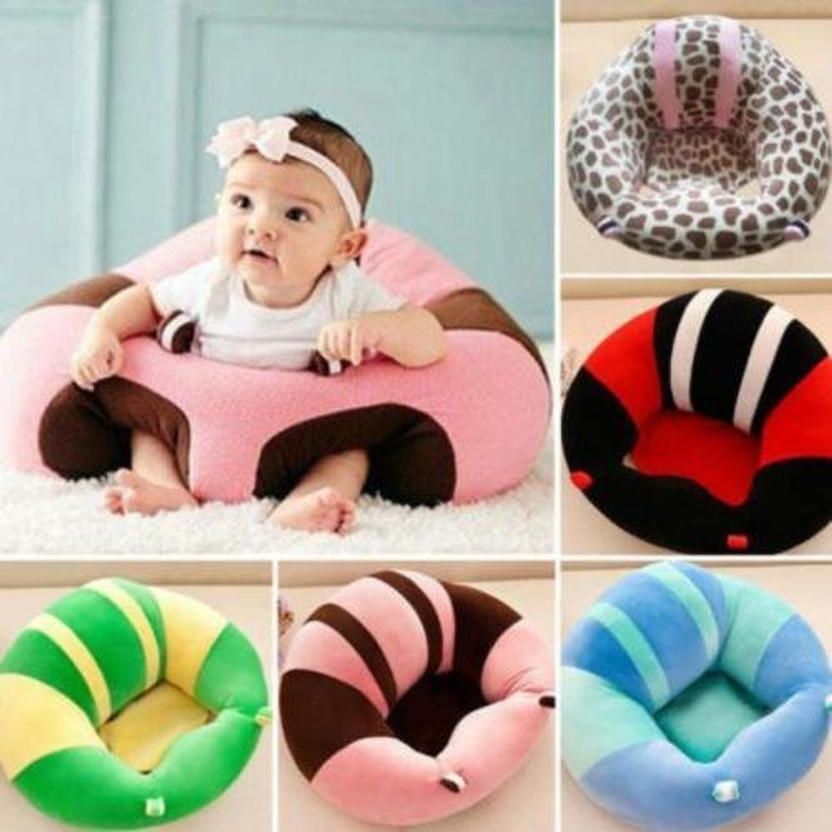 Baby Sofa Seat Soft Cotton Car Pillow Cushion Plush Toys Baby Support