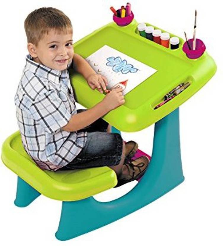 Generic Keter Sit Draw Kids Art Table Creativity Desk With Arts