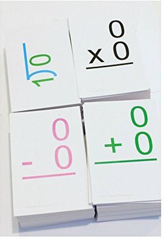 Un Branded All Possible 0 12 Addition Subtraction Multiplication