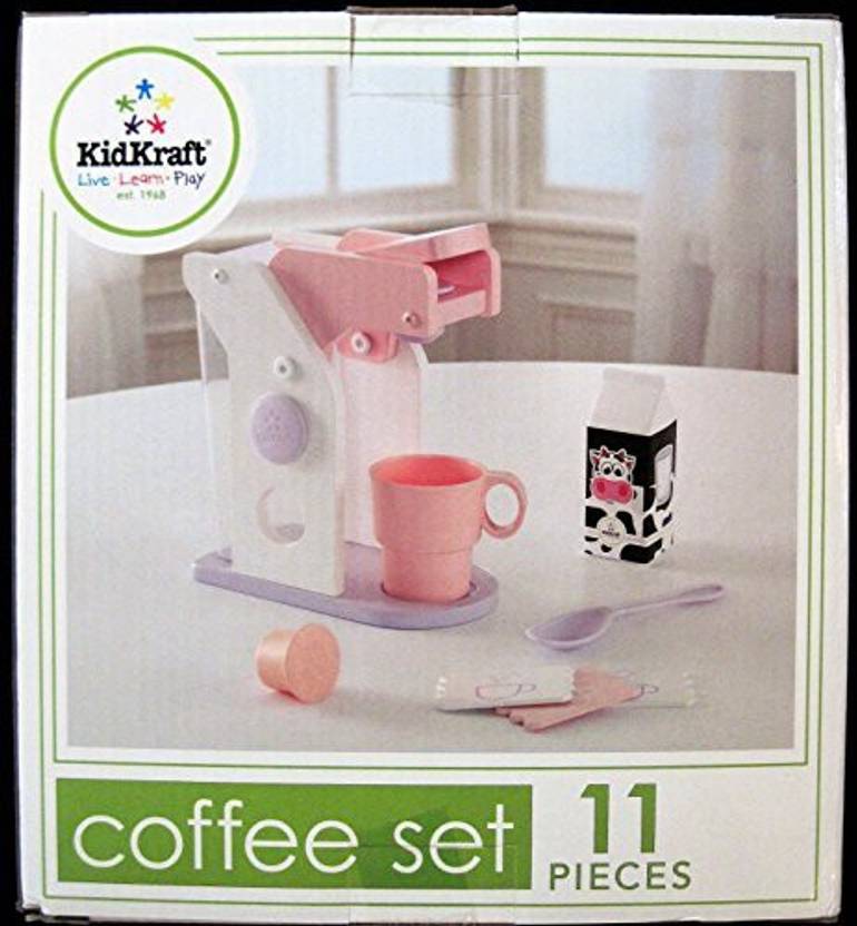 Kidkraft Coffee Set 11 Pieces Price In India Kidkraft Coffee Set 11 Pieces Price In