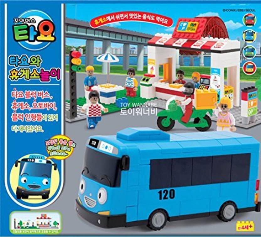 proIsrael: Usa Tayo The Little Bus Toys