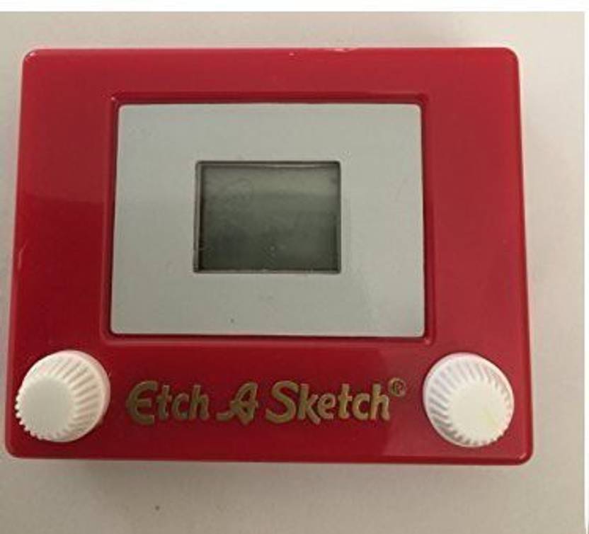 Mcdonalds Toystory 2 Etch A Sketch Disney Pixar By