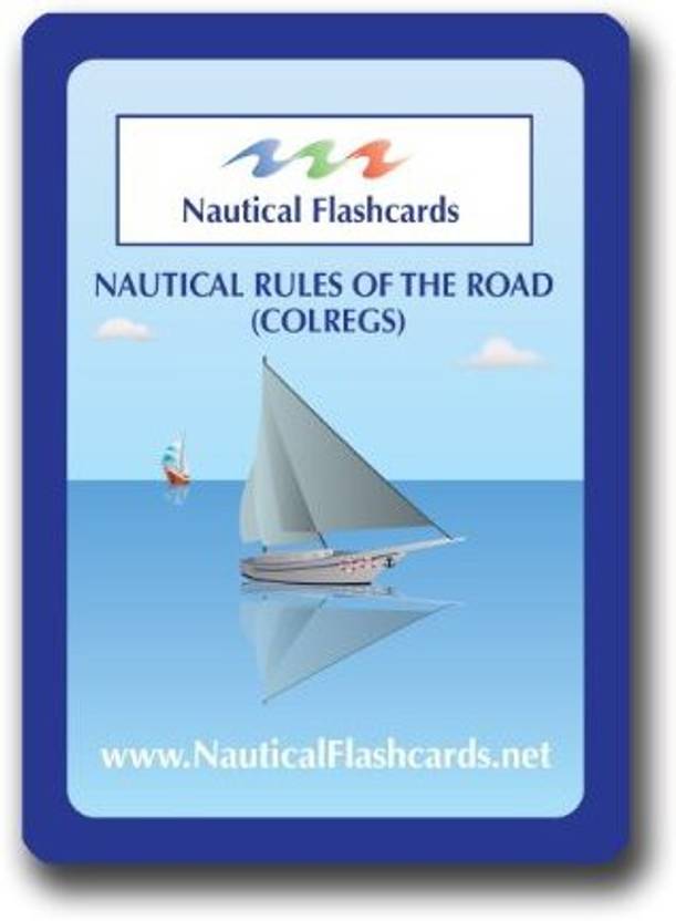Generic Nautical Flashcards Rules Of The Road (Colregs) Price in India