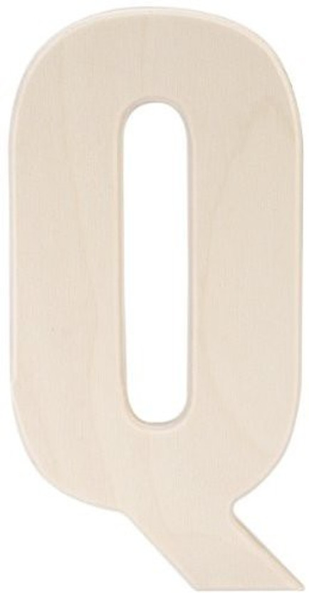 5-Inch Letter-S MPI Baltic Birch University Font Letters and Numbers