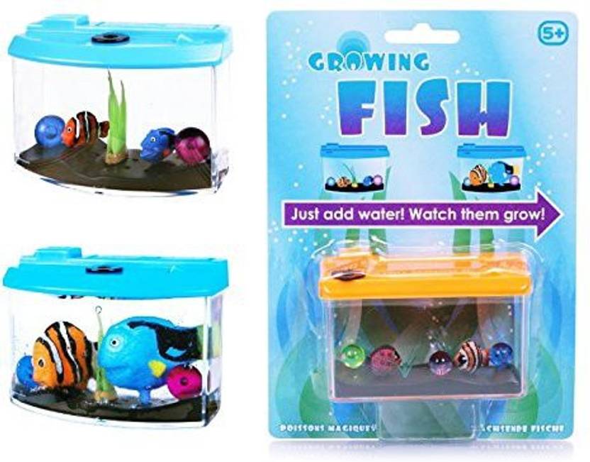 Generic Kids Magic Growing Fish In Aquarium Toy Pet Tank Stocking