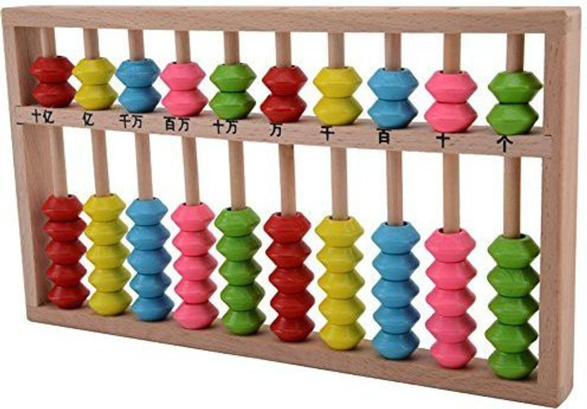 Toys Hobbies Chinese Abacus Arithmetic Soroban Maths Calculating Tools Kids Educational Toys Mathematics Toys