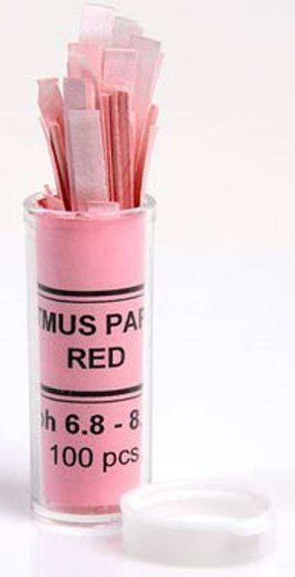 generic ph test paper red litmus ph 6 8 8 1 base or alkaline 100