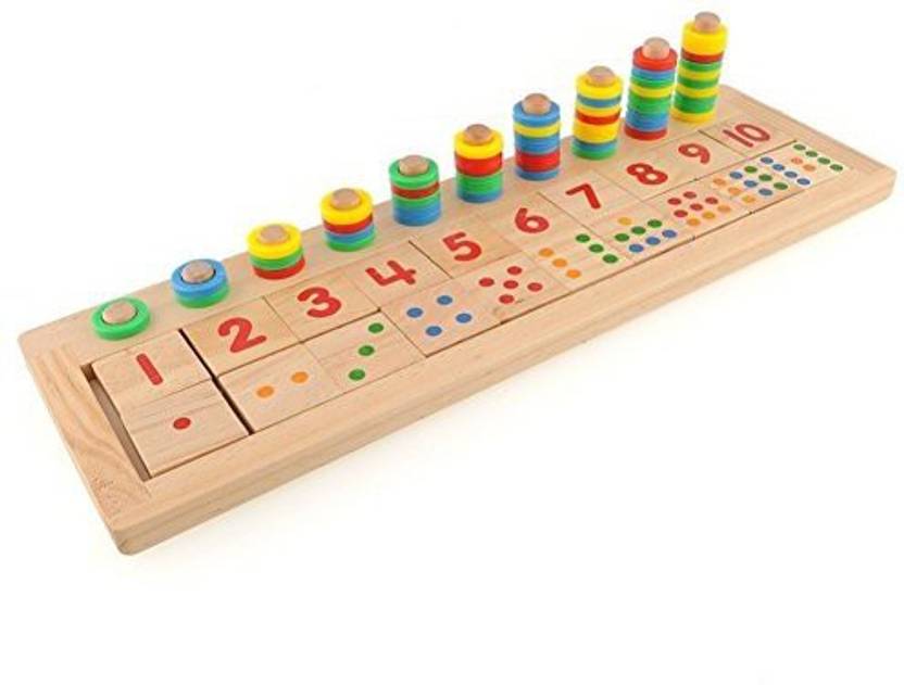 ykl world wooden math