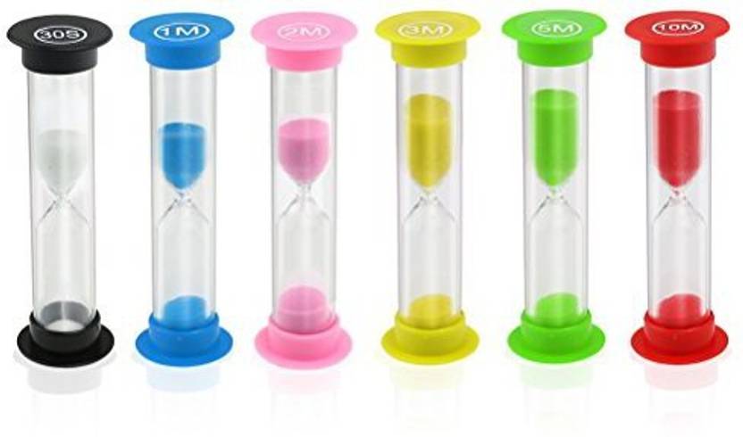 toymytoy sand timer hourglass sandglass sand clock timers 30sec