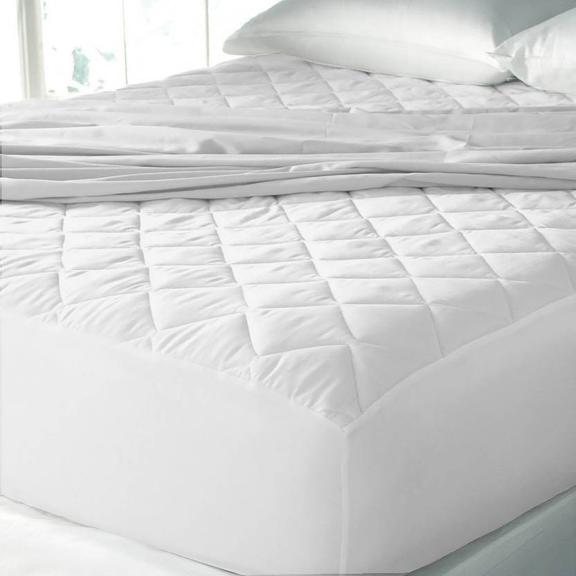 Ybucket Mattress Topper King Size Waterproof Protector Ybucket Mattress Topper King Size Waterproof Protector White