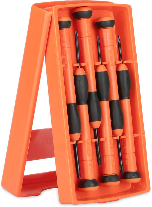 TAPARIA PST6 Standard Screwdriver Set Price in India Buy TAPARIA PST6