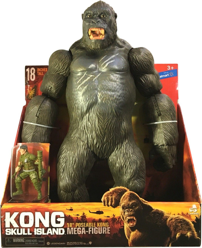 kong skull island 46cm kong mega figure and action figure
