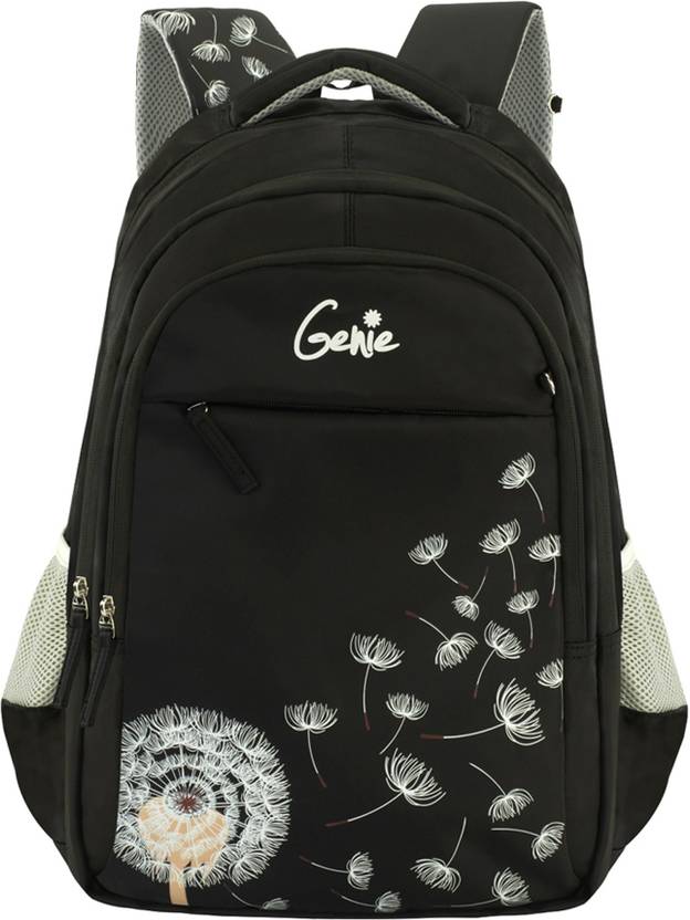 Genie Sway 17 Inch Black School Bag School Bag