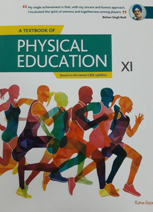 A Textbook Of Physical Education Class Xi Buy A Textbook Of