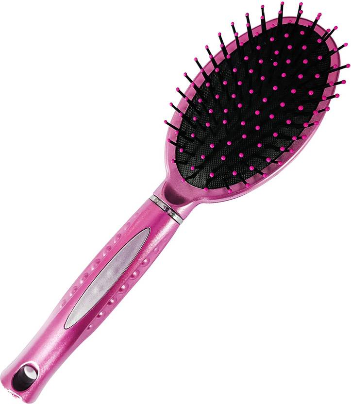 Majik Hair Brush With Soft Bristle For Hair Drying Styling