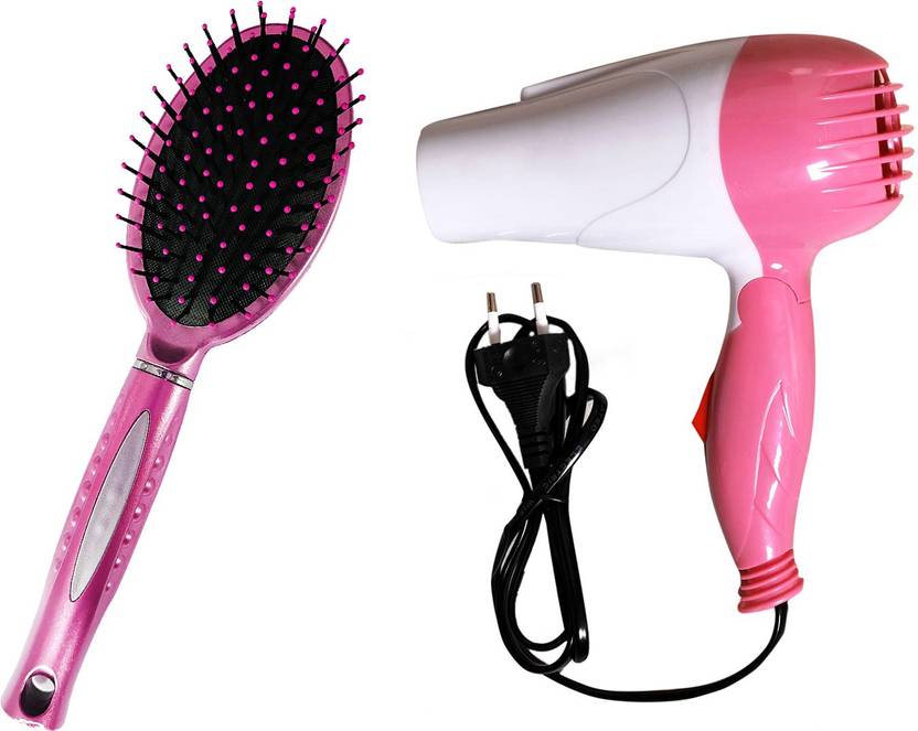 Fully Hair Dryer And Palour Use And Daily Use Hair Brush For Men