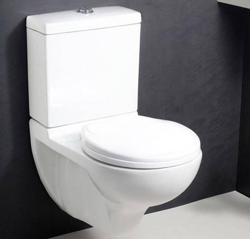 Hindware Extended Wall Mounted Closets Mario Complete Set 20084 P Hindware Extended Wall Mounted Closets