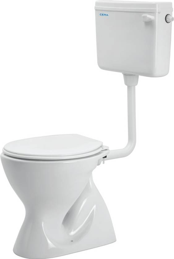 CERA Camelia Floor Mounting Ewc S Trap(300Mm) Western Commode Price in