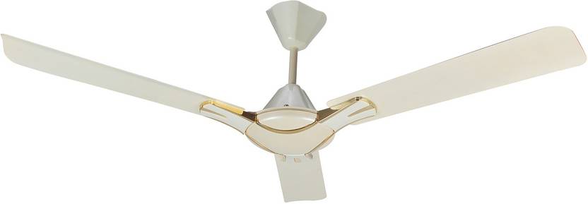 Candes Royal Pearl Ivory 1200mm High Speed 400 Rpm 3 Blade Ceiling Fan