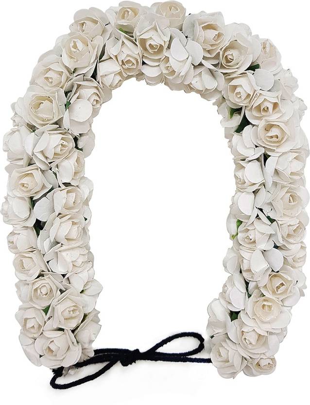 Fully South Indian Wedding Flower Hair Accessories For Bun