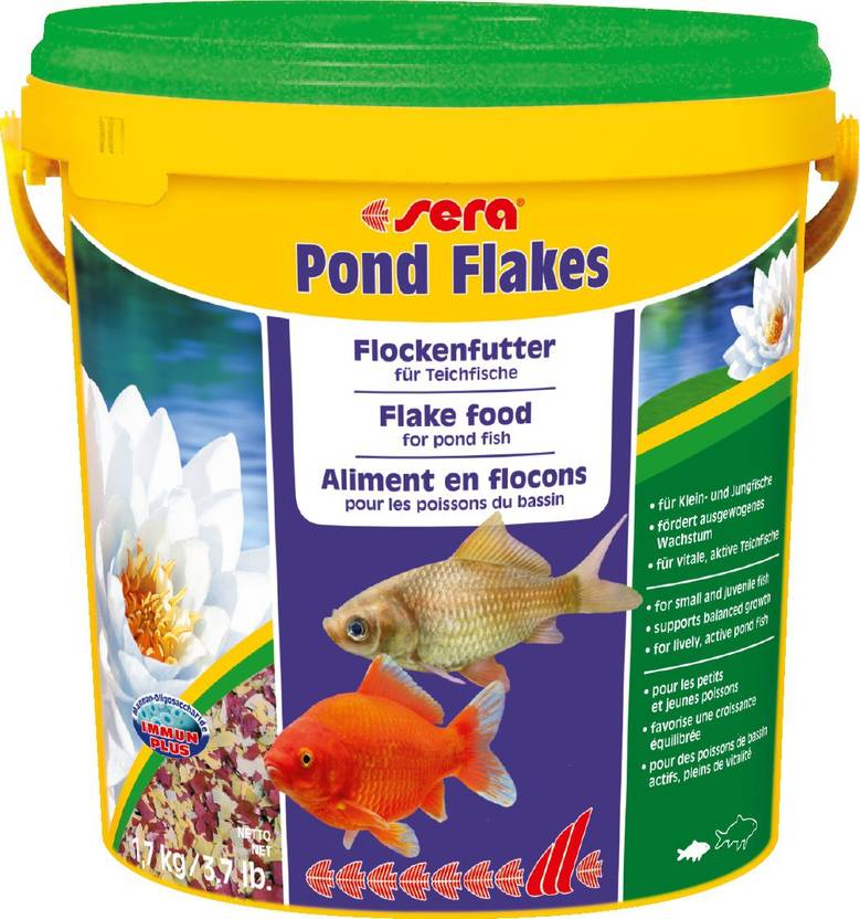 sera pond flakes 1