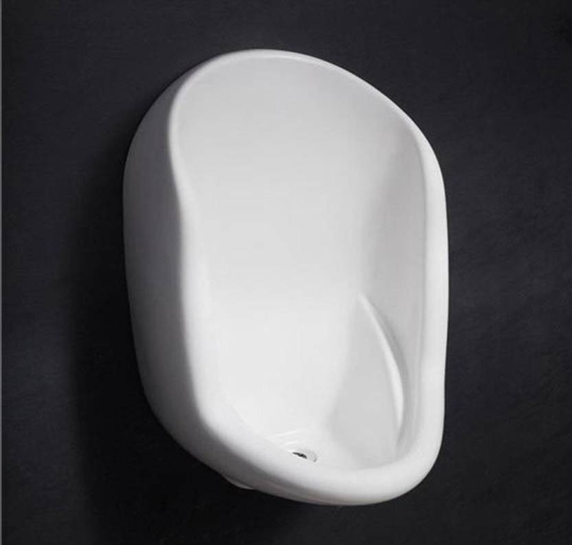 Hindware Urinal Flat Back Large 60002 (59X39X37.5 Cm ) Pedestal Basin