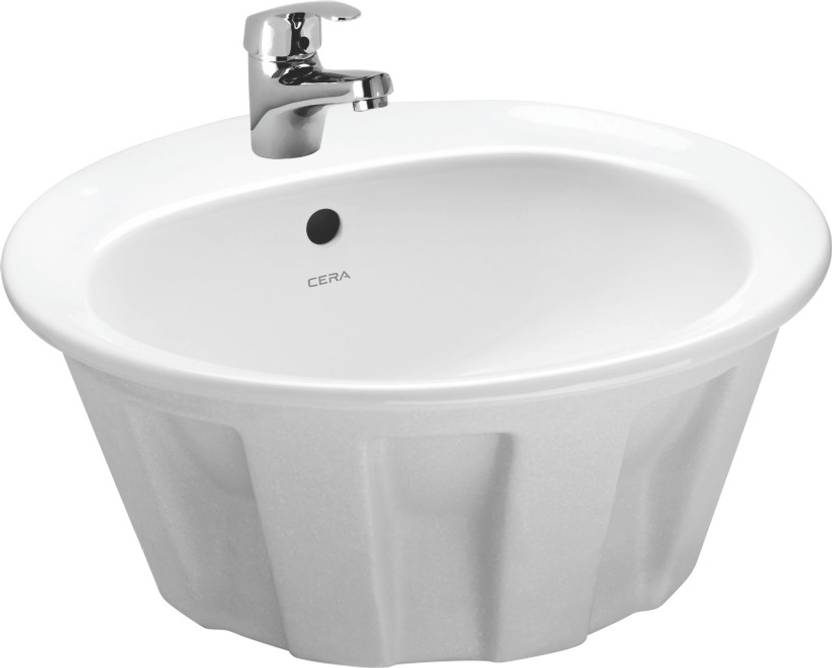 Cera Circular Counter Cabinet Wash Basins Counter Top Price In