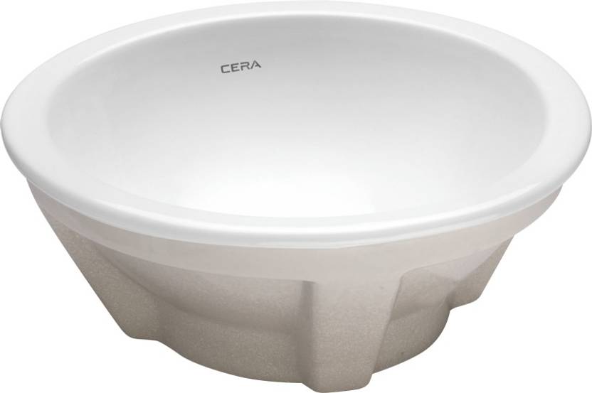 Cera Circle Counter Cabinet Wash Basins Counter Top Price In India
