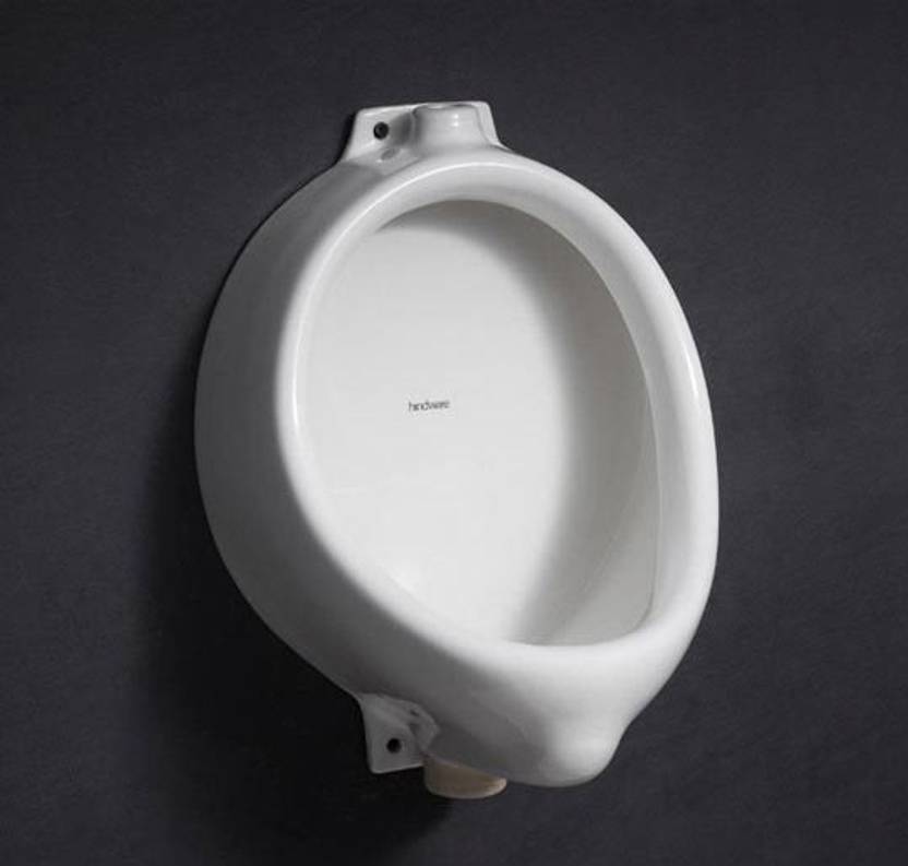 Hindware Urinal Flat Back Large 60001 (44X31.5X26.5 Cm) Pedestal Basin