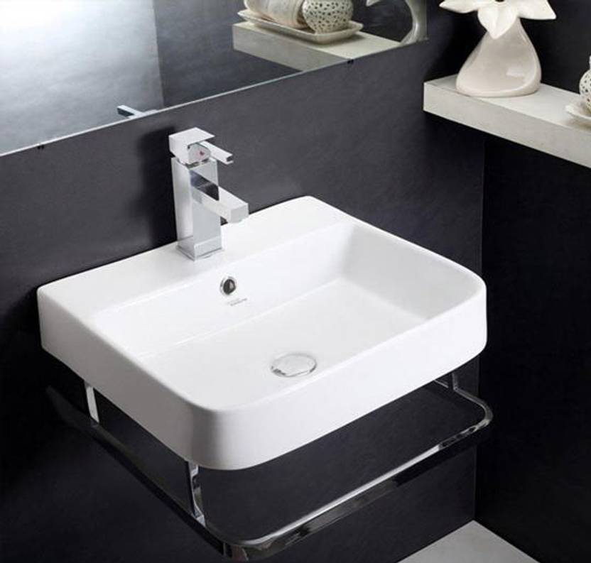 Hindware Designer Wash Basin Element 91057 (52X47) Pedestal Basin Price in India Buy Hindware