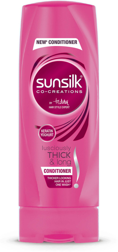 SUNSILK Lusciously Thick &LongNourishing Conditioner 80 ml(80 ml)