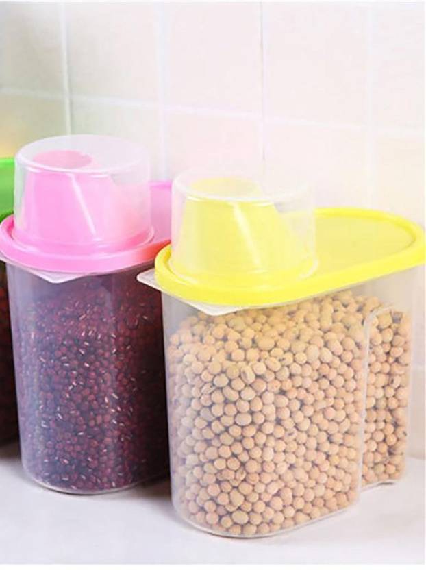 House Of Quirk Storage Box Containers Plastic Kitchen Storage
