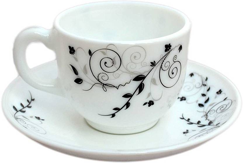 Cello Tea Coffee Cup Saucer 160 Ml Gl Cello Tea Coffee Cup Saucer 160 Ml Gl