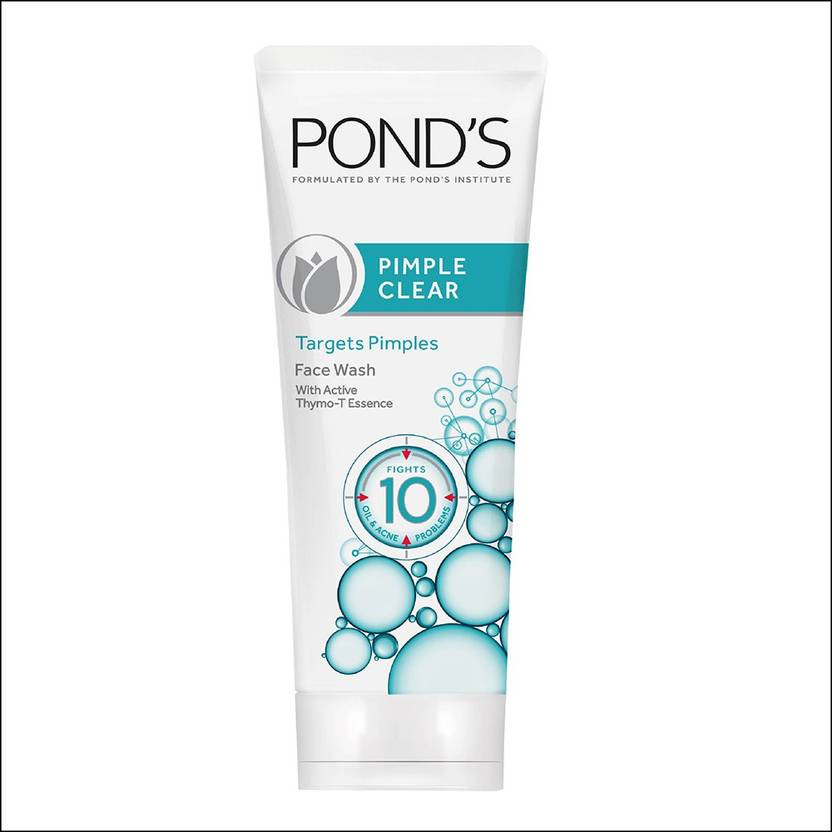 PONDS Pimple Clear Face Wash Price in India, Buy PONDS Pimple Clear