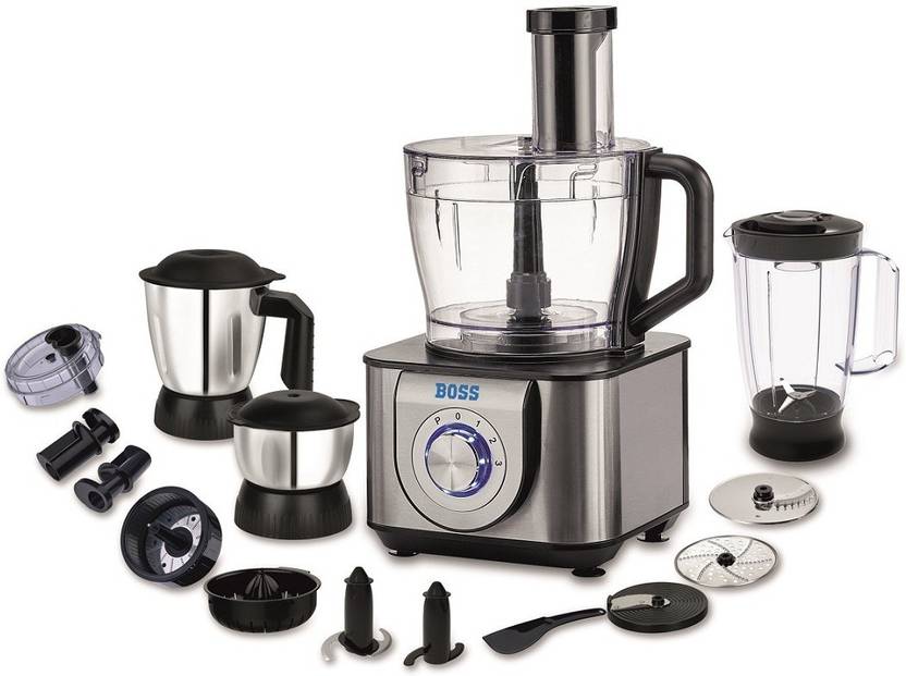 Boss B704 1000 W Food Processor Price in India Buy Boss B704 1000 W