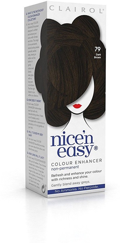 Clairol Nice And Easy Non Permanent Colour Chart