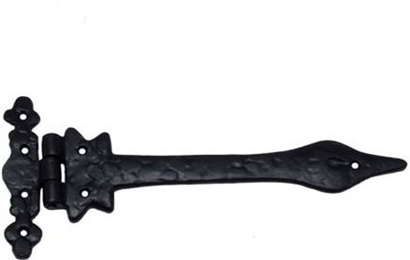 Adonai Adonai Hardware AH-240x105-HNG-018-IR Strap Hinge(Black Powdercoated Pack of 2) - Flipkart Deal