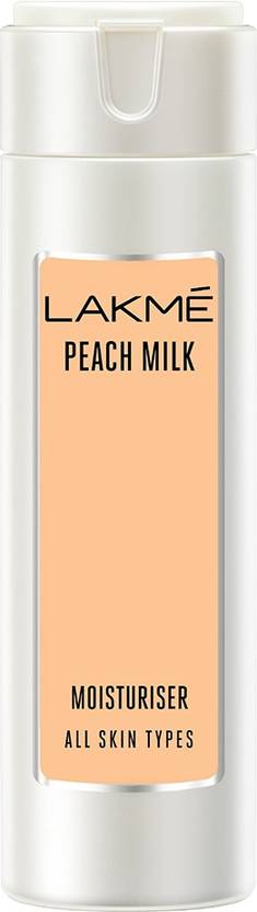 peach milk moisturizer for face