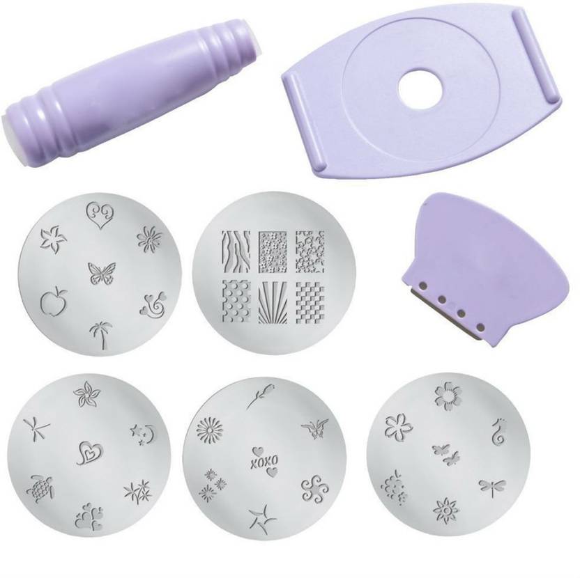 Shrih Nail Polish Art Decoration Stamping Design Kit - Price In Shrih Nail Polish Art Decoration Stamping Design Kit - Shrih Nail Polish Art Decoration Stamping Design Kit - Price In