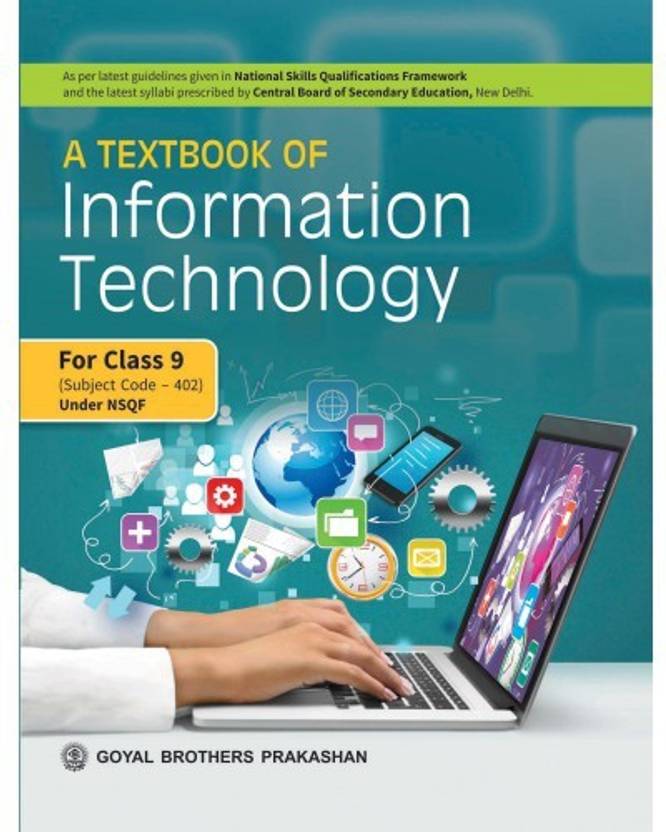 A textbook of information technology for class ix level 1 buy a