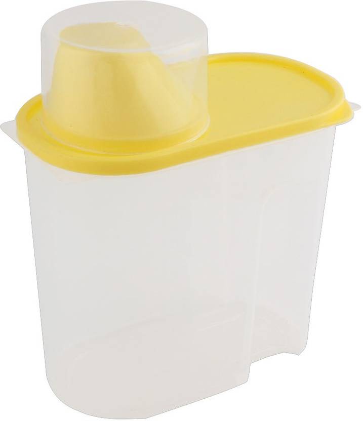 House Of Quirk Plastic Kitchen Food Cereal Storage Dispenser Rice
