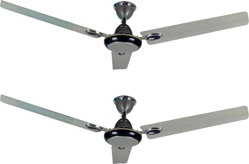 Candes Futura Silver Blue 1200 Mm 3 Blade Ceiling Fan Price In