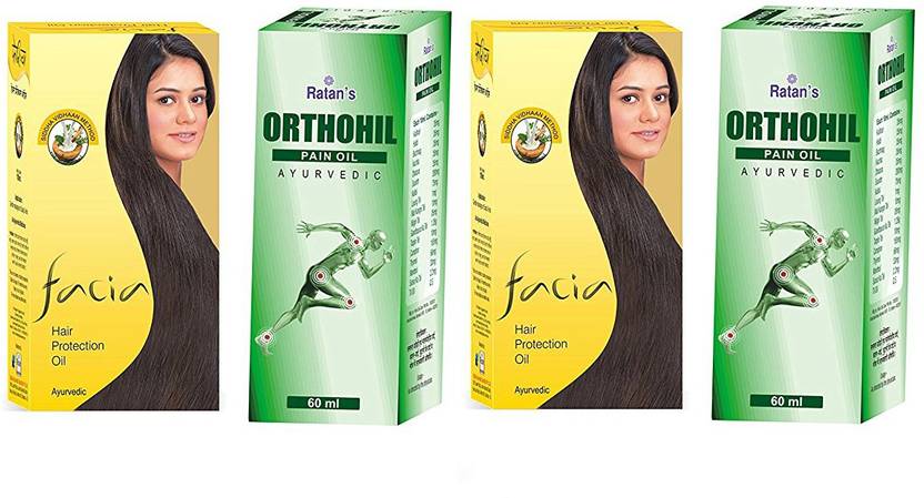 Ratan S Facia Hair Protection Oil An Ayurvedic Medicine With Free