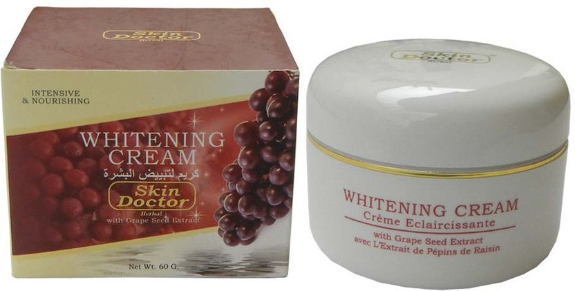 skin doctor suggested skin whitening cream