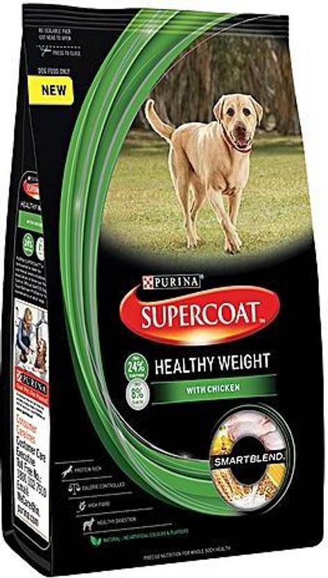 Purina Supercoat Healthy Weight Chicken Vegetable 3 Dry Dog Food