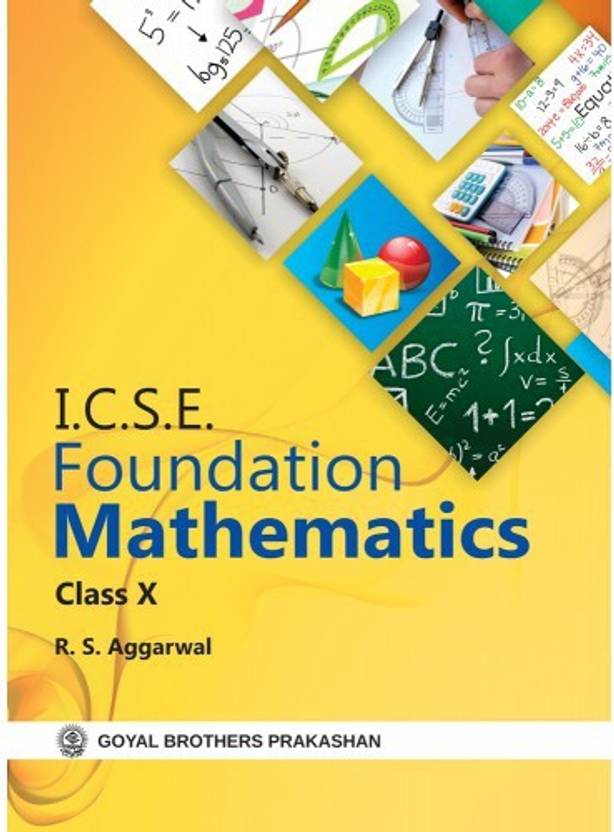 ICSE Foundation Mathematics Part 2 For Class X Buy ICSE Foundation