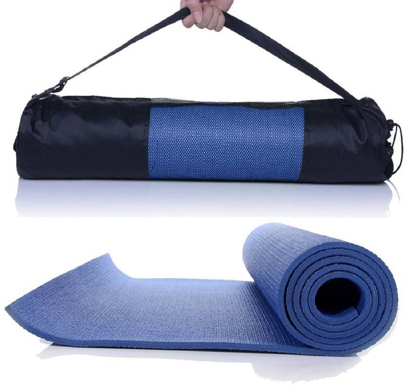 Quinergys Thick Exercise Yoga Mat 68x24 Non Slip Pad Pilates