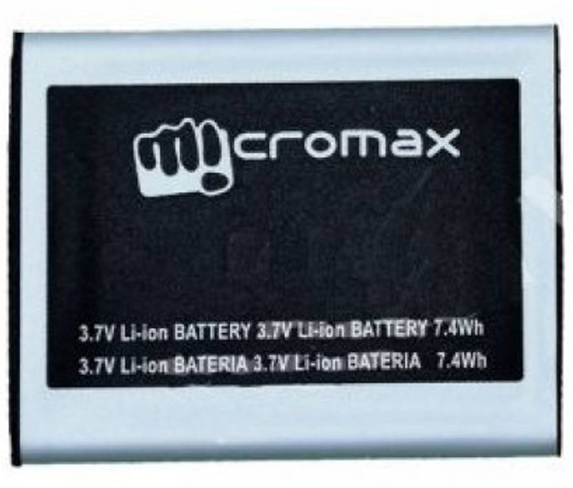 Micromax Mobile Battery For MICROMAX Micromax X716 1800mAh battery